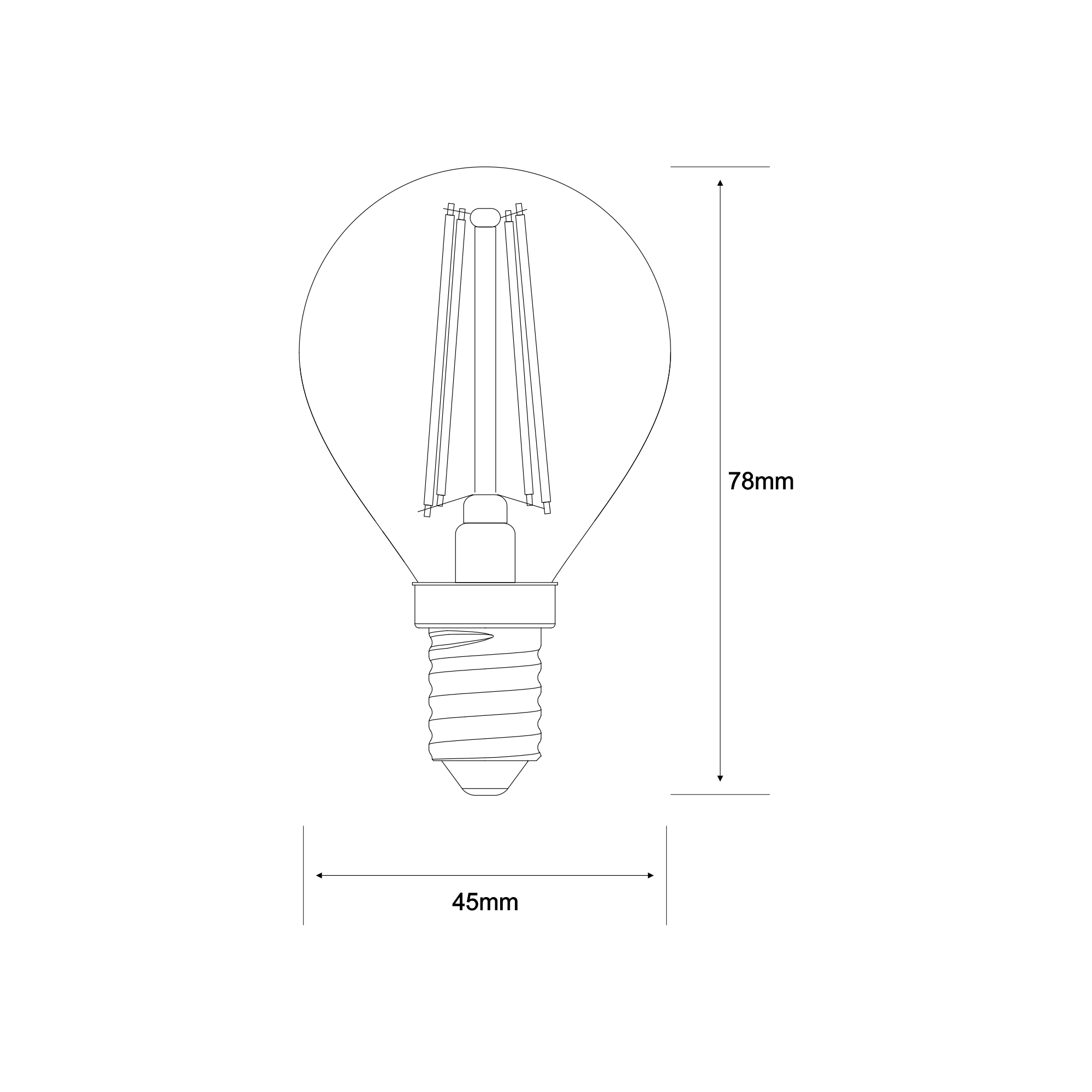 Classic Vintage LED Lamps Luxram Vintage